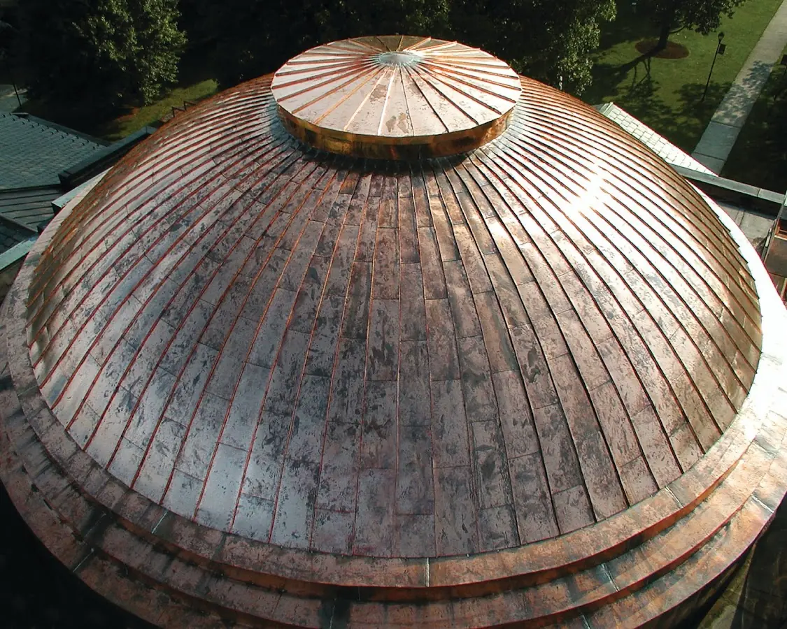 Craftsman Roofing crew installing a new roof in Ebensburg Junction